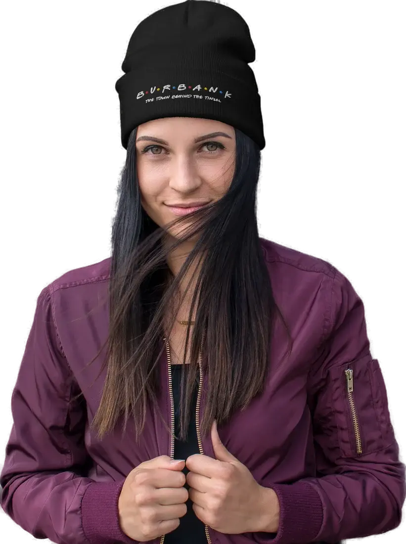 Embroidered Beanie