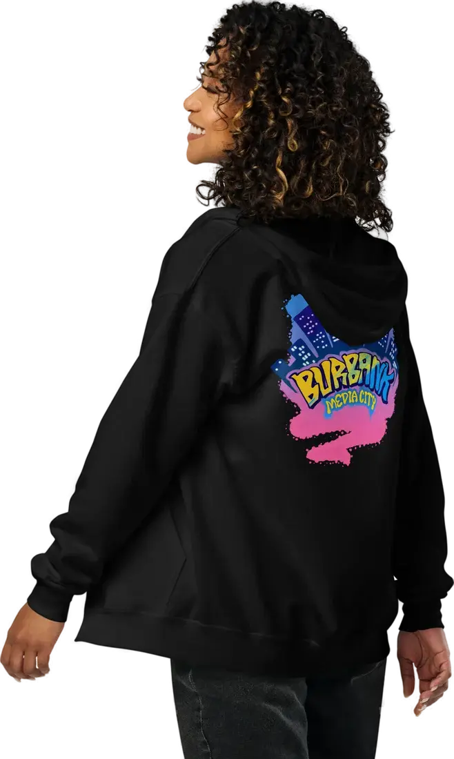 Indigo - Burbank Media City Hoodie